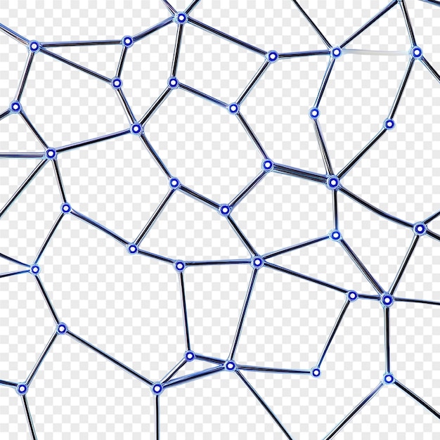 blauwe stippen zichtbaar op de witte achtergrond