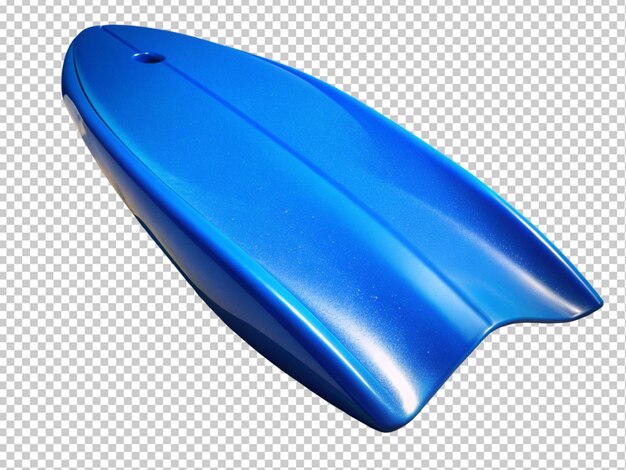 Blauwe surfplank