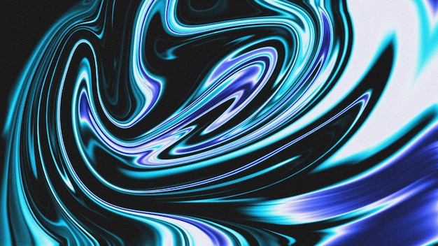 blauwe vloeibare achtergrond