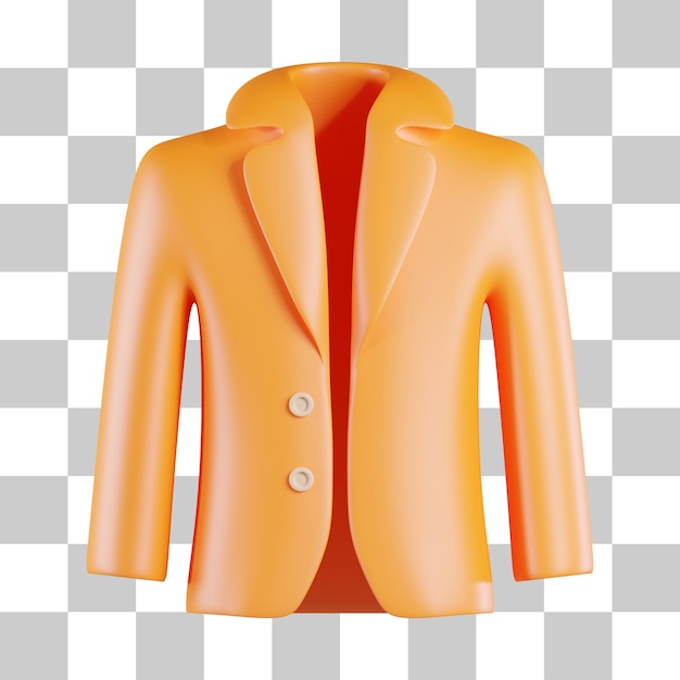 PSD blazer 3d icon