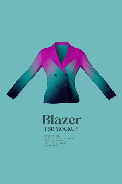 PSD blazer-modellen