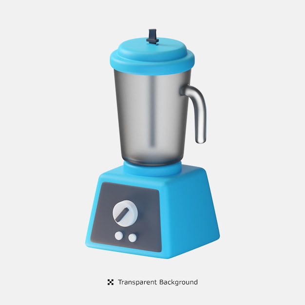 Blender 3d icon illustration