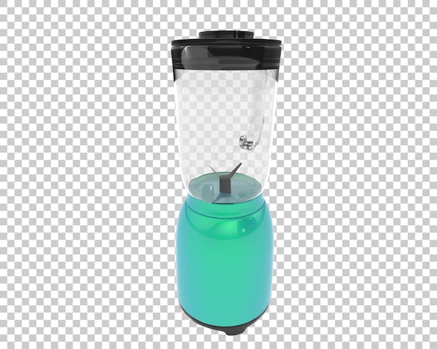 Blender geïsoleerd op achtergrond 3D-rendering illustratie
