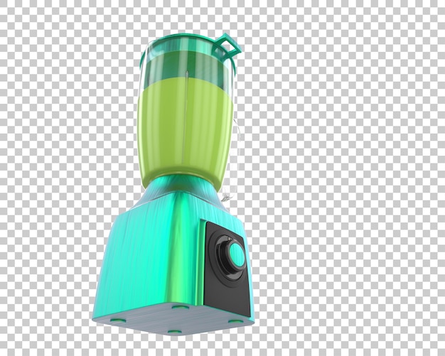 Blender geïsoleerd op doorzichtige achtergrond 3d-rendering illustratie