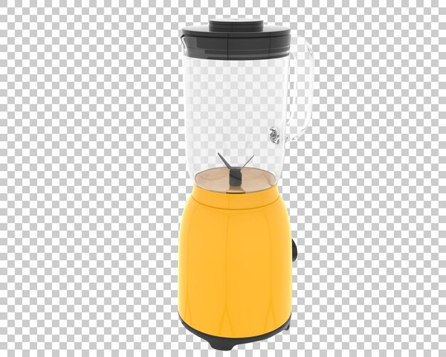 PSD blender isolated on background 3d rendering illustration