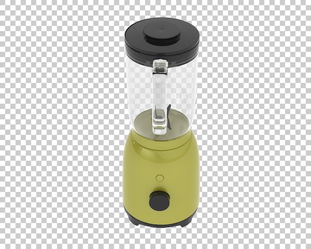 Blender isolated on background 3d rendering illustration