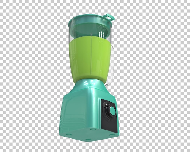 Blender isolated on transparent background 3d rendering illustration