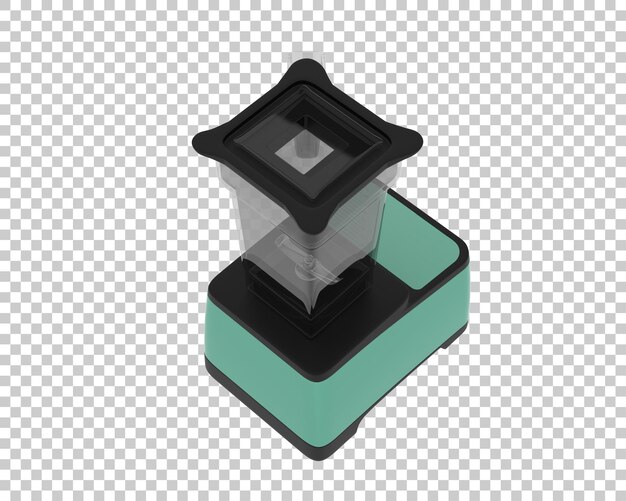 Blender isolated on transparent background 3d rendering illustration