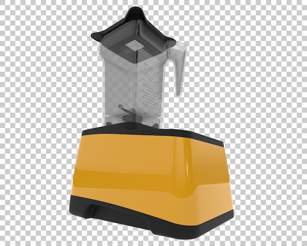 blender isolated on transparent background 3d rendering illustration