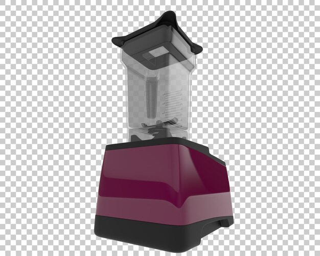 Blender isolated on transparent background 3d rendering illustration