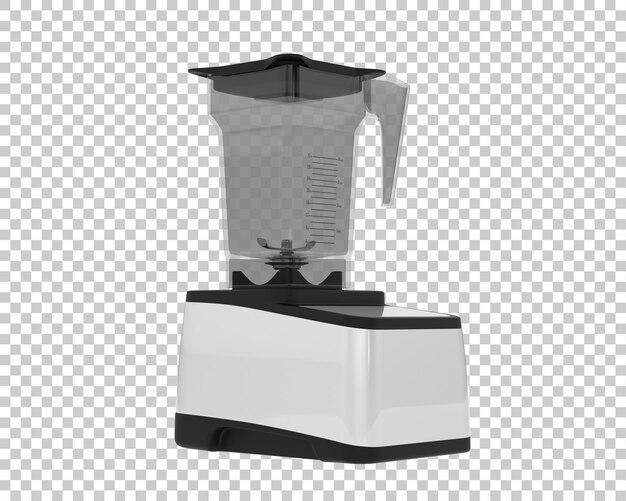 Blender isolated on transparent background 3d rendering illustration