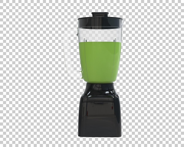Blender izolowany na przezroczystym tle ilustracja renderingu 3D