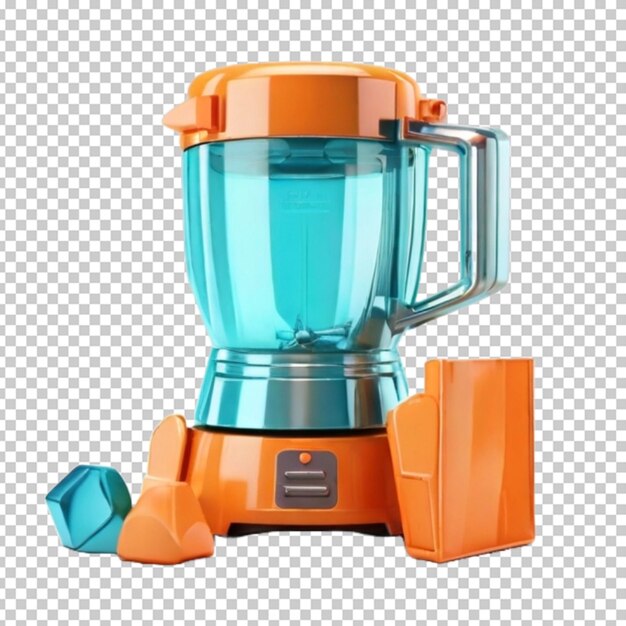 PSD blender renderowania 3d