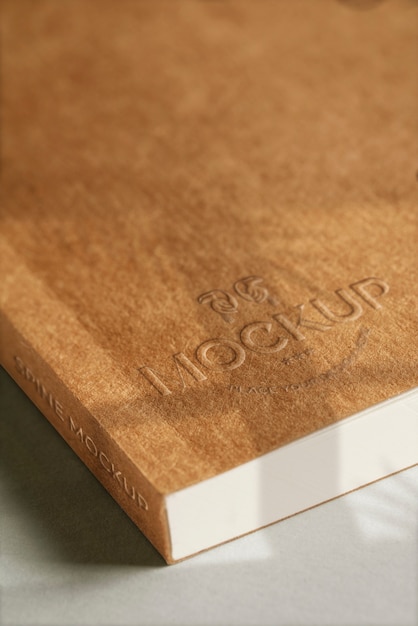 PSD blind print embossed effect on carton material