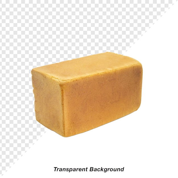 a block of orange color sits on a white background