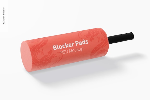 Blocker pad-model
