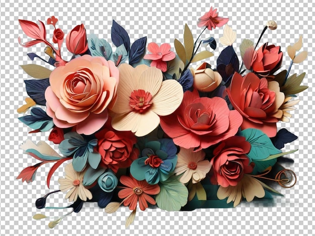 Bloemen png-illustratie