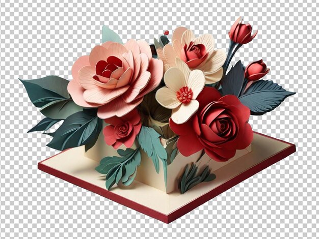 Bloemen png-illustratie