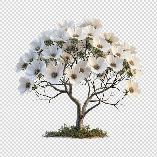 PSD bloemen png