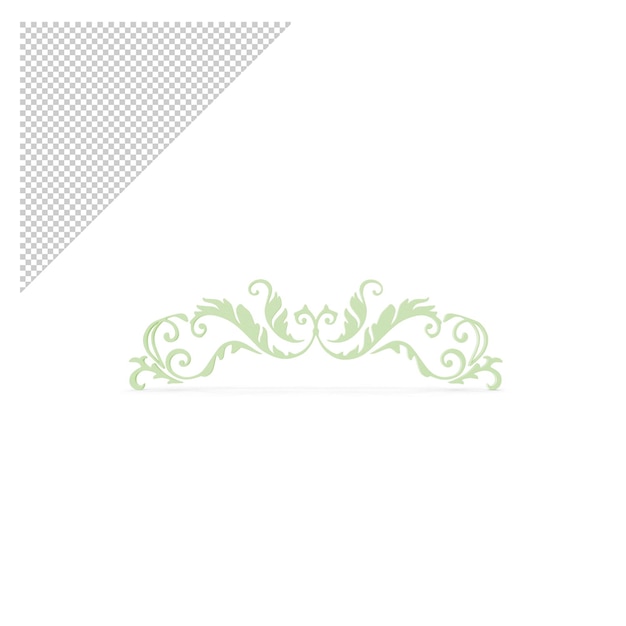 Bloemenlijstontwerp PNG