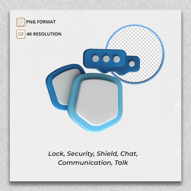 Blokada Security Shield Czat Komunikacja Rozmowa