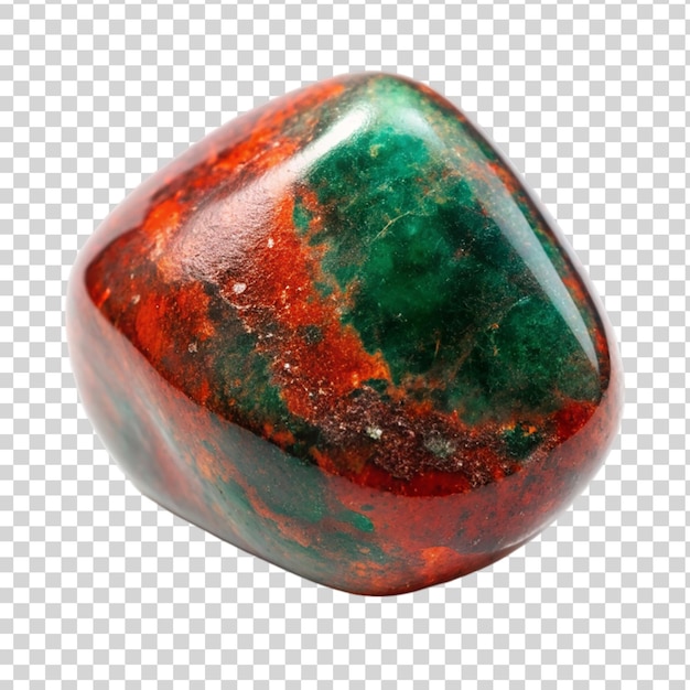 PSD bloodstone isolated on transparent background