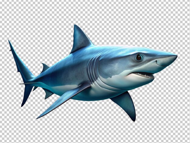 PSD bloody shark