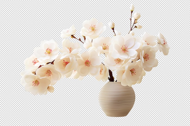 PSD fiori di fiori in vaso in tag correlati