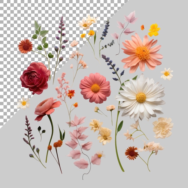 背景のない透明な PNG