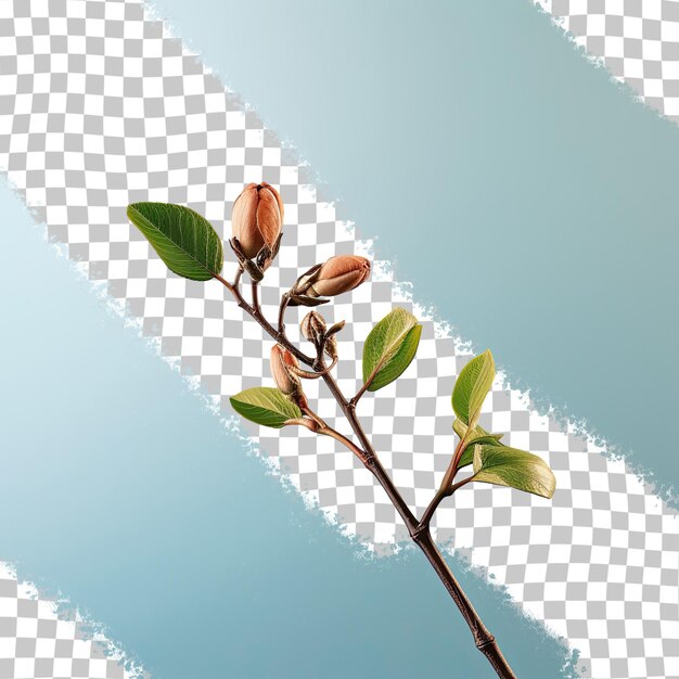 Blossom on a plant stem