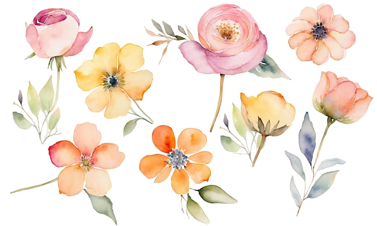 PSD blossoms by person a collection of floral masterpieces
