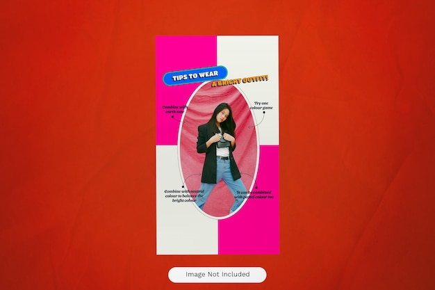 Blue 00s Emoji Engagement Booster Instagram Story 08