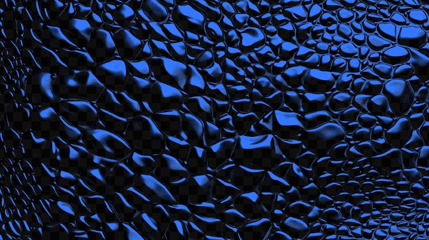 Uno sfondo blu con piccoli cerchi d'acqua