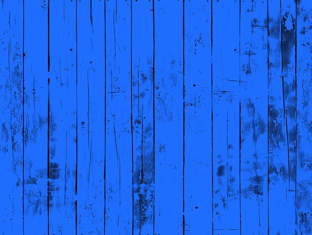 PSD a blue background with a wooden plank that has a blue background