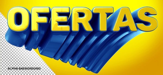 Blue biedt 3D-logo voor verkoop