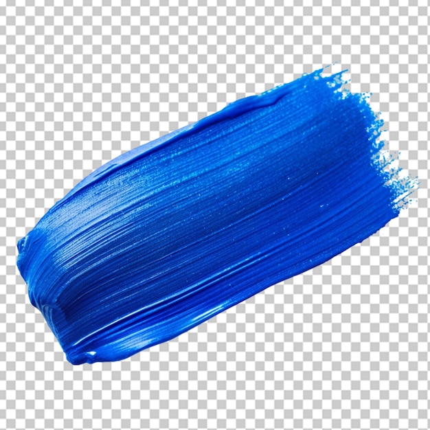 PSD blue brush stroke