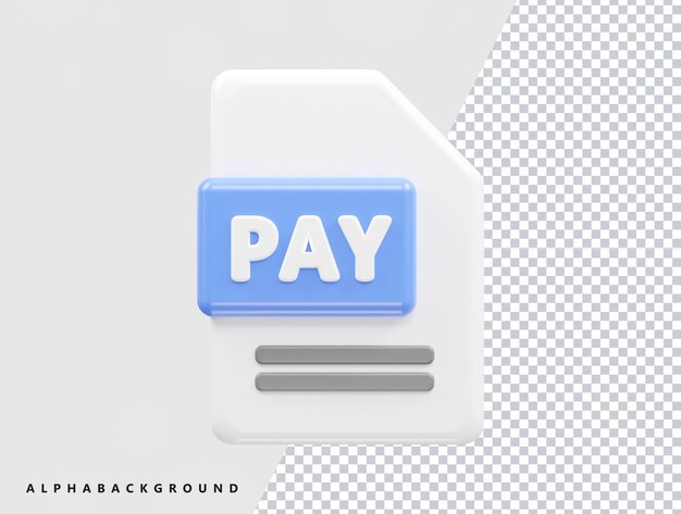 PSD a blue button with the word pay on it
