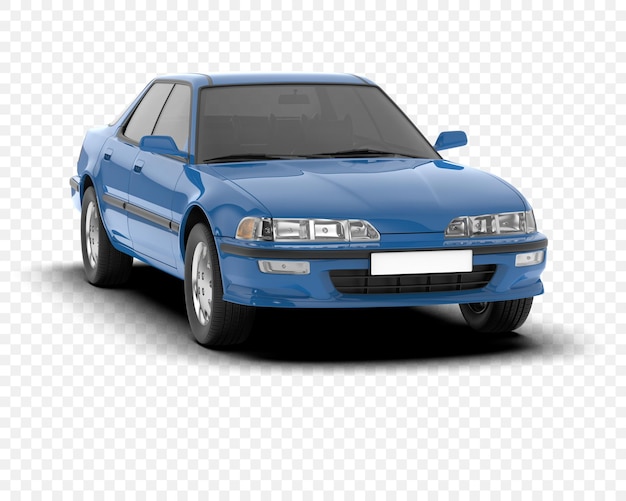 ブルークラシックカー