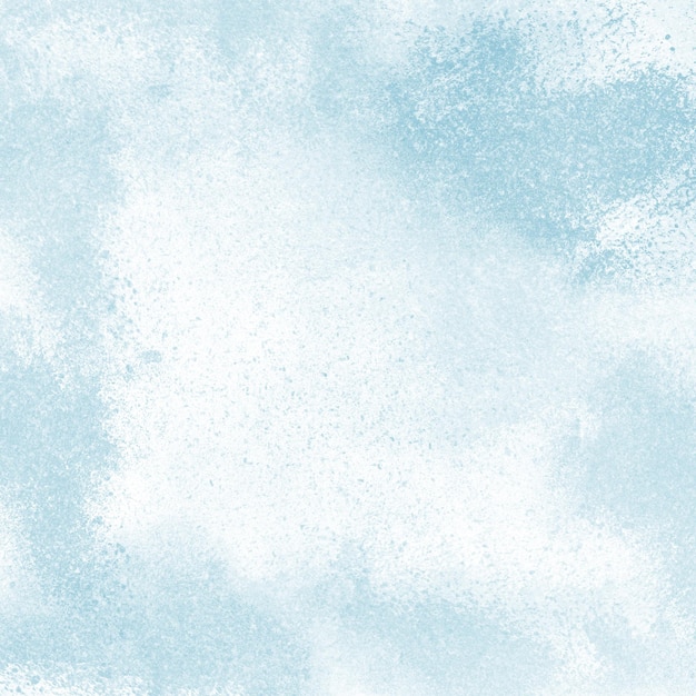 PSD 白い点が点在する青い雲の背景