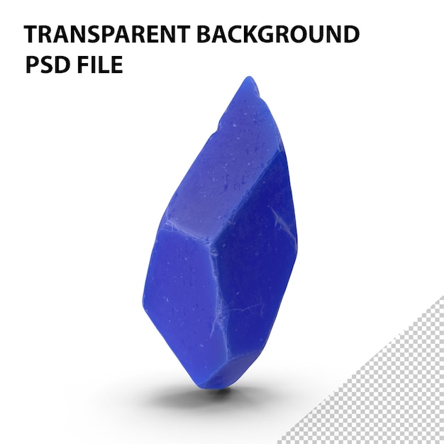 PSD blue crystal png