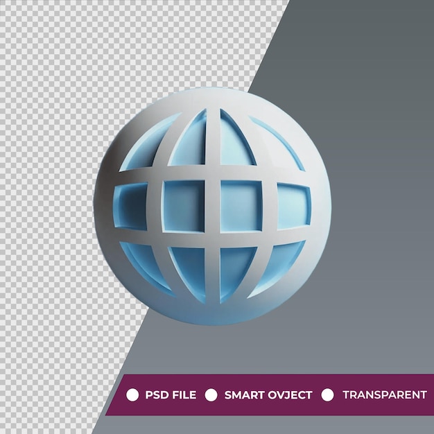 a blue globe with a globe on it with a picture of a globe on it