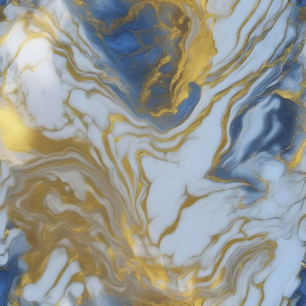 PSD blue and gold marble background