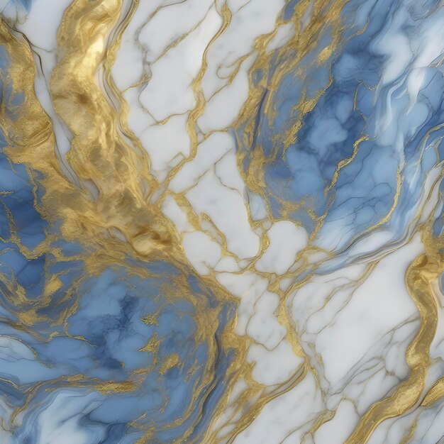 PSD blue and gold marble background