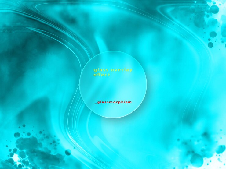 PSD a blue and green image of a circle with the words quot glasses quot on it