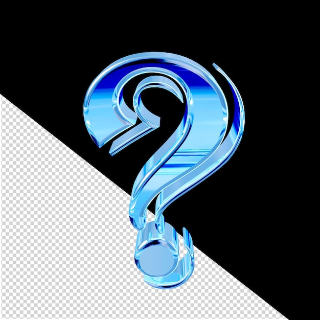 blue ice symbol