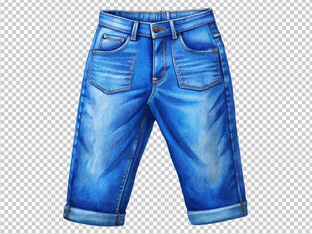 PSD blue jeans