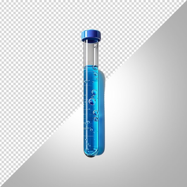 PSD a blue liquid with a blue liquid in it