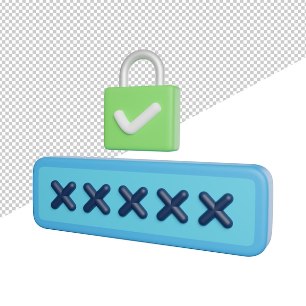 A blue lock with a green cross symbol above it.