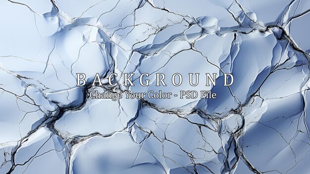 PSD blue marble background