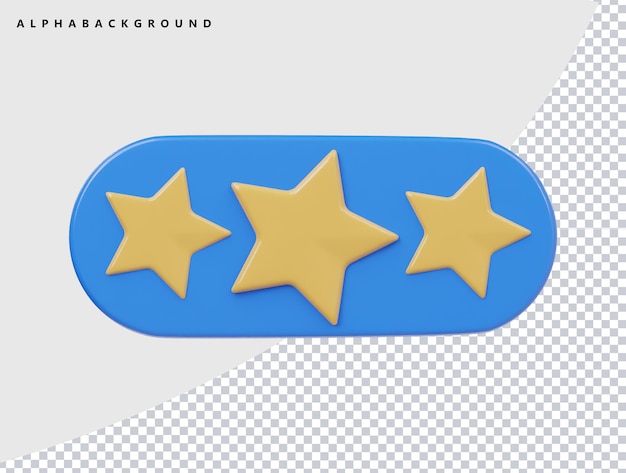 a blue object with gold stars and a blue object with a picture of a cookie on it
